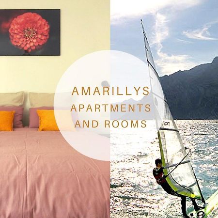 Amarillys Apartment And Rooms In Casaclima Torbole Sul Garda Екстериор снимка
