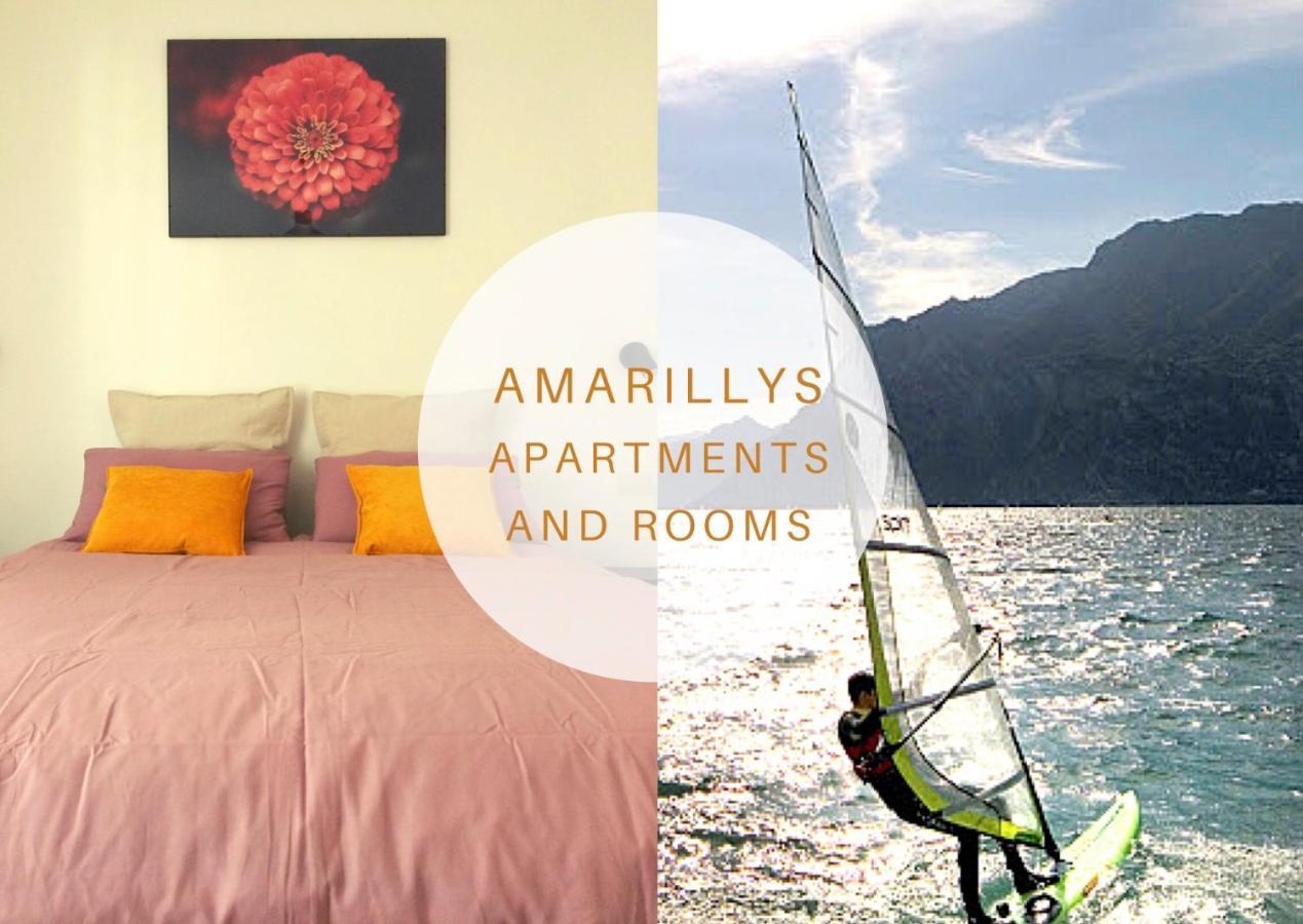 Amarillys Apartment And Rooms In Casaclima Torbole Sul Garda Екстериор снимка